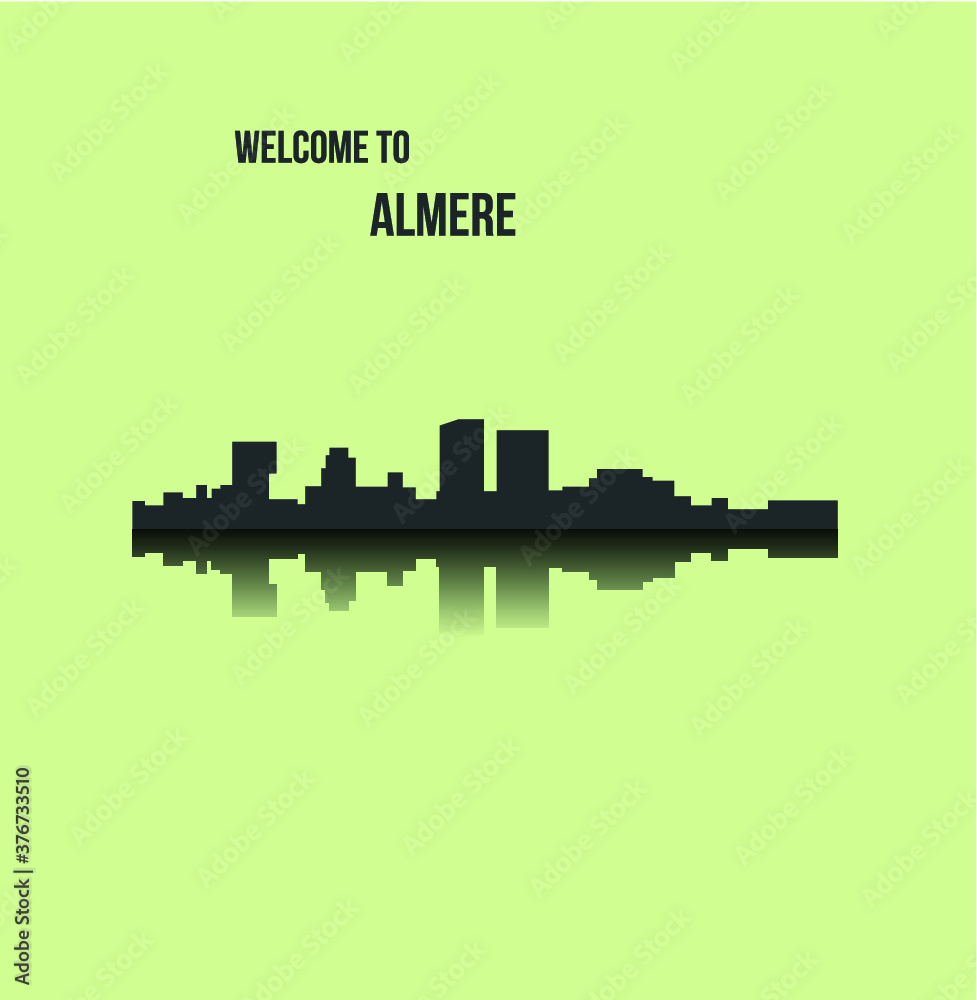 Fototapeta premium Almere, Netherlands