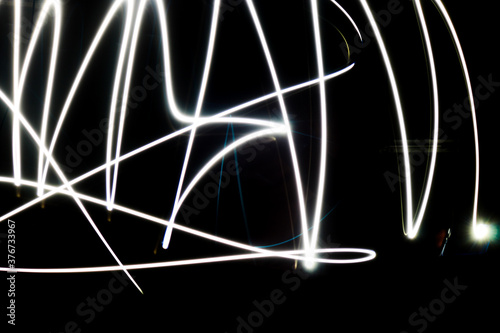 Light painting photography