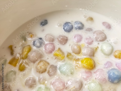 bath salt and soap