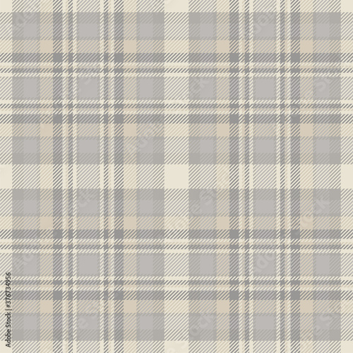 Tartan scotland seamless plaid pattern vector. Retro background fabric. Vintage check color square geometric texture.