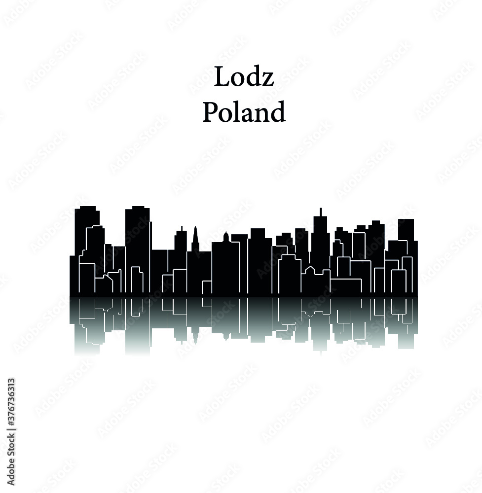 Fototapeta premium Lodz, Poland