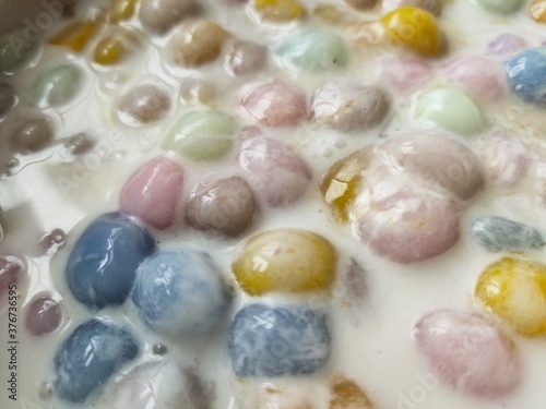 colorful jelly beans