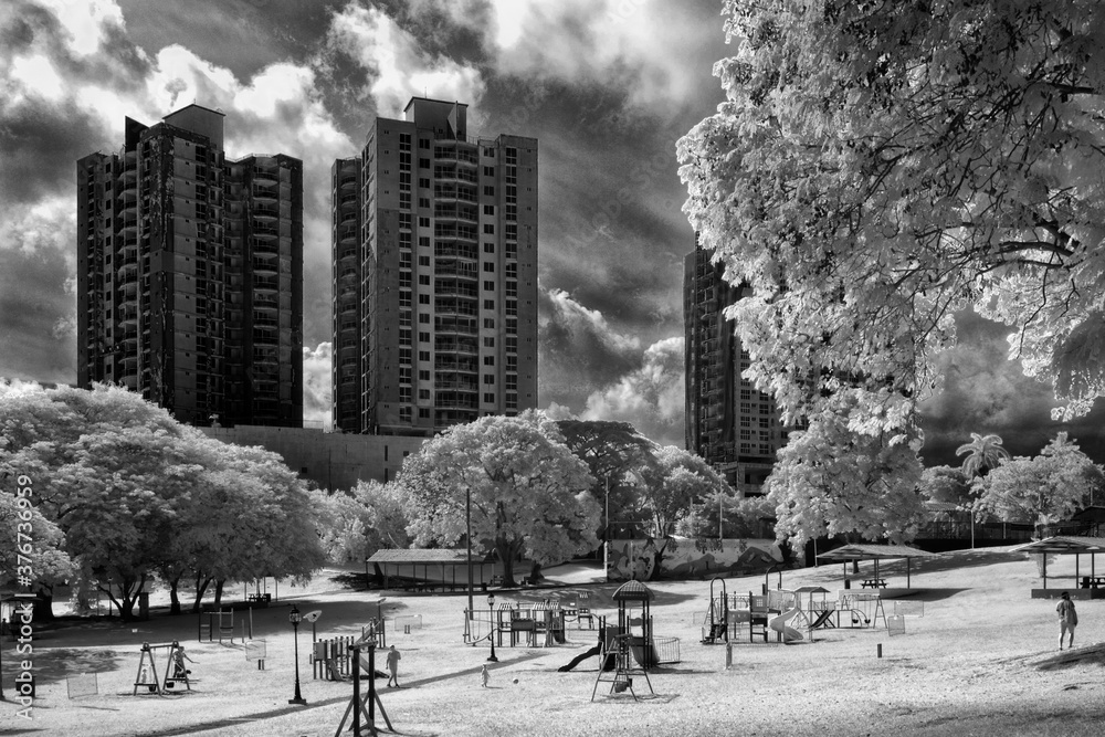 Urban Playground in Panama City, Panama. Urban Playground in Panama City, Panama.