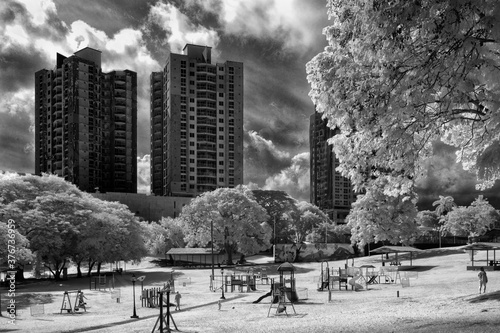 Urban Playground in Panama City, Panama.