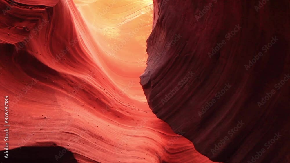 The Antelope Canyon, near Page, Arizona, USA. The Antelope Canyon is the most-visited and most-photographed slot canyon in the American Southwest. The Antelope Canyon, near Page, Arizona, USA. The Antelope Canyon is the most-visited and most-photographed slot canyon in the American Southwest.