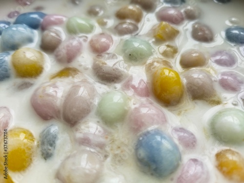 colorful jelly beans