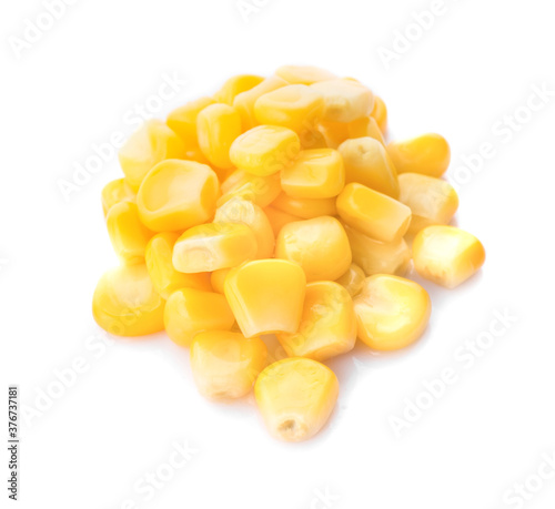 corn an isolated on white background