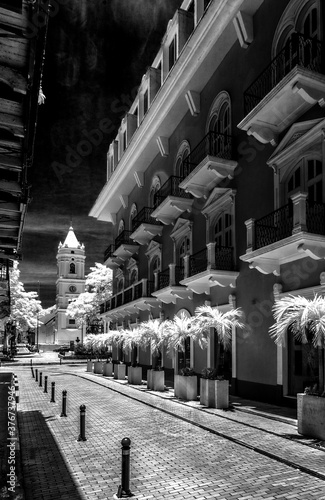 The Old Quarters of Panama - El Casco Viejo de Panama