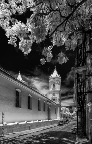 Cathedral in Panama City