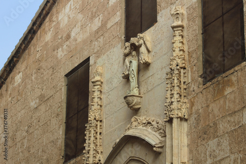 Iglesia Arciprestal de Santiago, Villena, Alicante photo