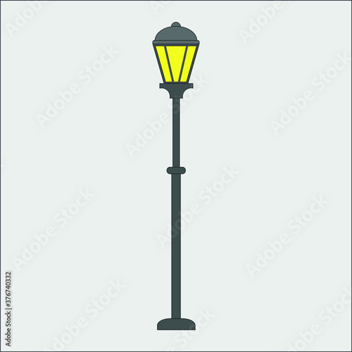 high street lamp