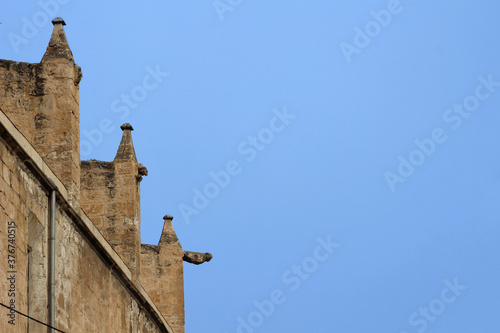 Detalle de la Iglesia Arciprestal de Santiago, Villena, Alicante photo