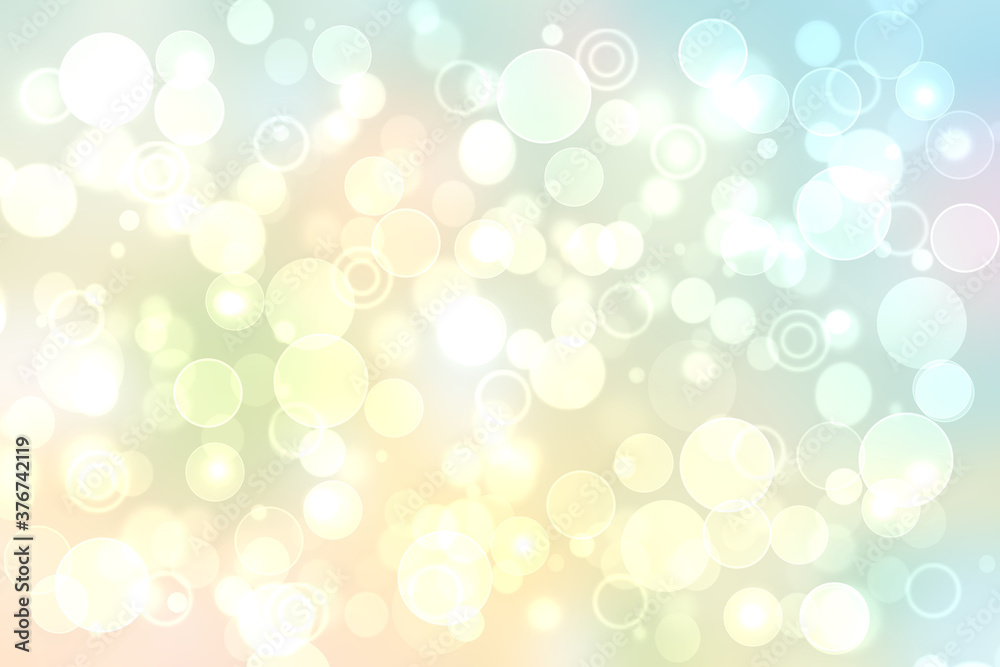 Abstract blurred vivid spring summer light delicate pastel yellow bokeh background texture with bright soft color circles. Space for your text. Beautiful backdrop illustration. Abstract blurred vivid spring summer light delicate pastel yellow bokeh background texture with bright soft color circles. Space for your text. Beautiful backdrop illustration.