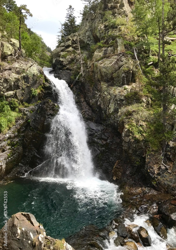 Fototapeta premium Gorgas de Alba