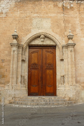 Iglesia Arciprestal de Santiago, Villena, Alicante © Bentor