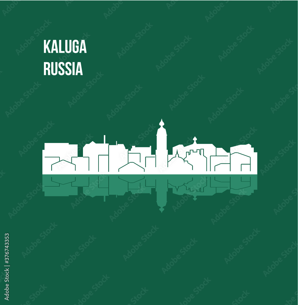 Fototapeta premium Kaluga, Russia