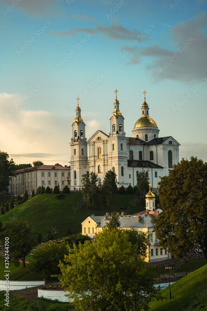 Holy Assumption Cathedral in Vitebsk