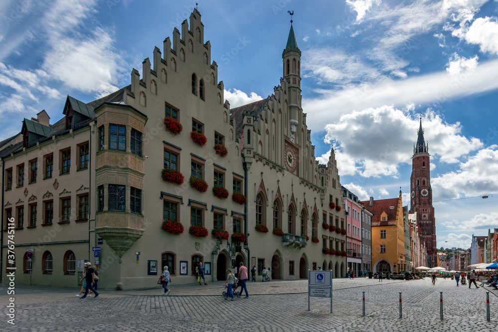 Rathaus von Landshut