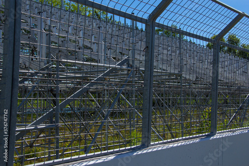 quiet racetrack