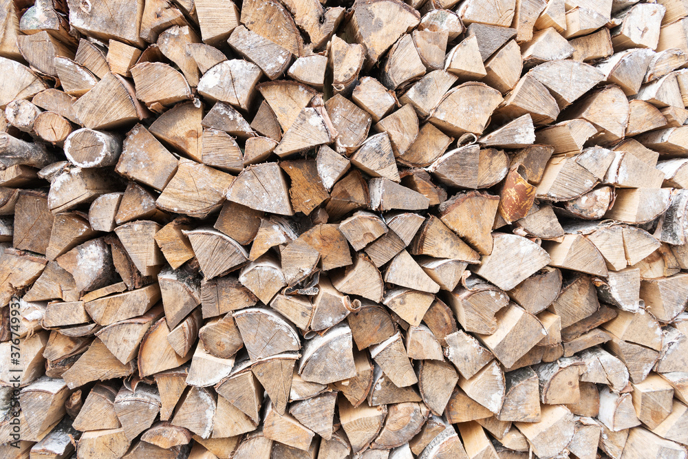 stack of firewood stack of firewood