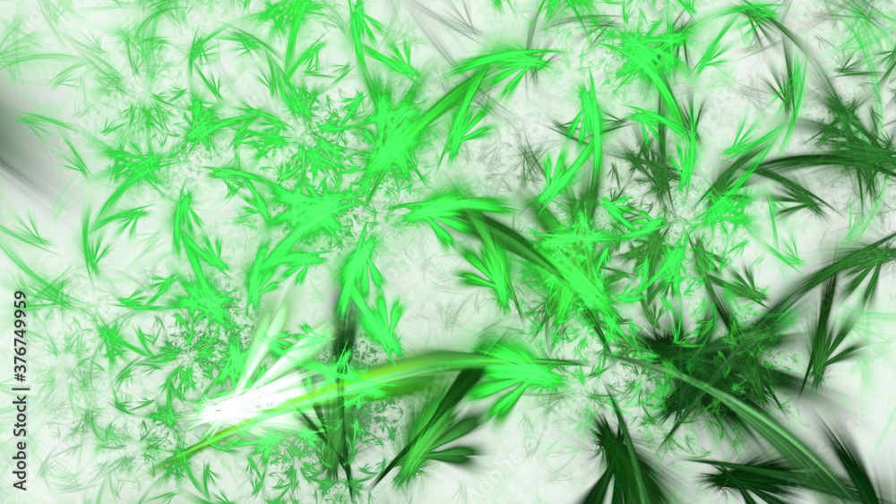 Obraz premium 3D Abstract fractal background.