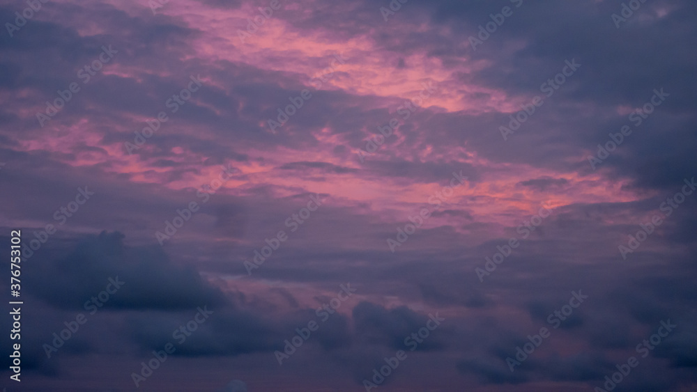 pink sky on the beach during the evening time 