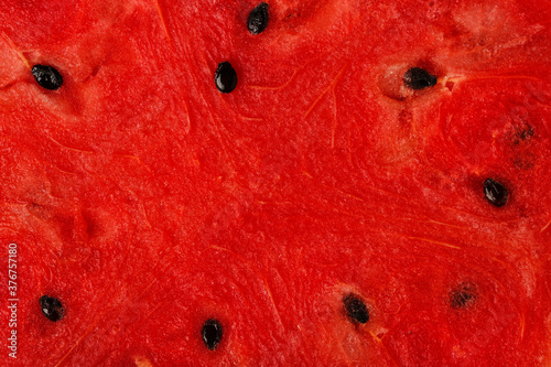 Watermelon pulp with seeds