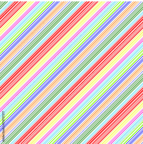 Seamless pattern with speed lines. Abstract Black Diagonal Striped repeating Background . Vector parallel slanting, oblique lines endless texture