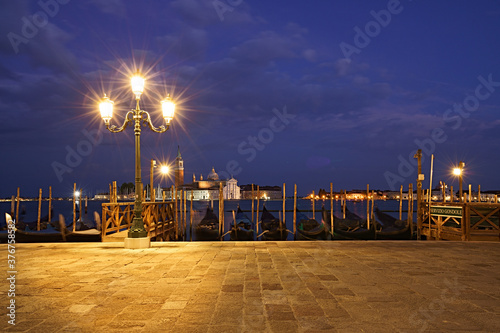 Εκτύπωση καμβά lampione in Venezia