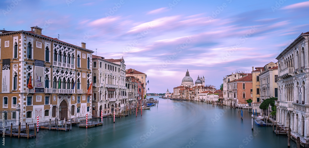 Obraz premium Canal Grande e la Giudecca