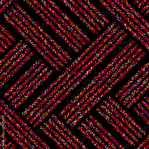 Abstract seamless pattern o...