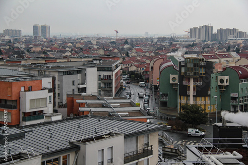 paris residential area © Maximilian Makarov
