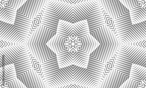 Abstract seamless pattern o...