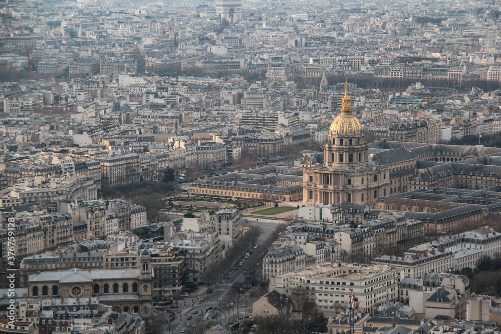 paris city view