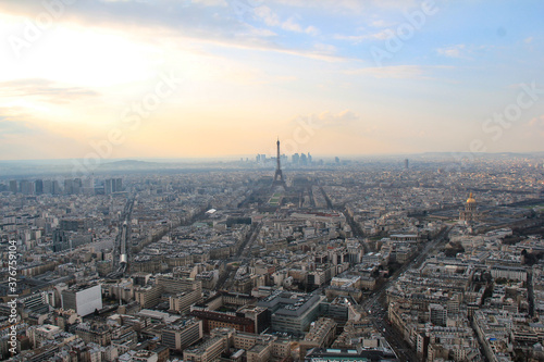 paris view of centre © Maximilian Makarov