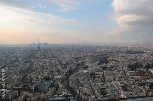paris city panorama