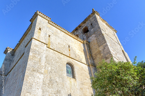 Church of Santa María in La Piedra, Burgos, Castilla y Leon, Spain