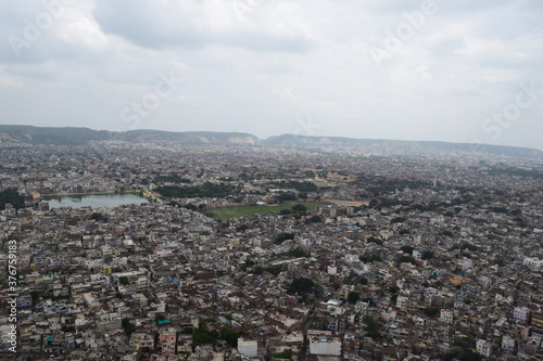 View from the top of the Nahargarh Fort