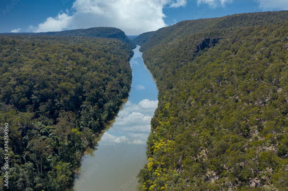 The Nepean River in regional New South Wales in Australia