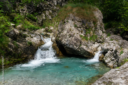 Vertova Valley Waterfalls - Orobie - Italian Alps
