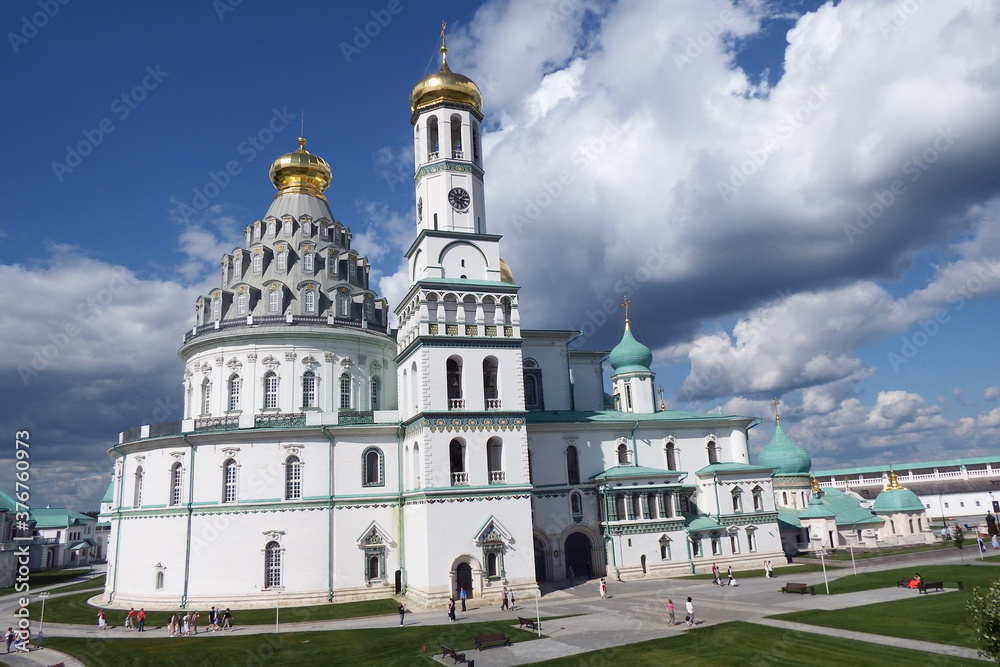 New Jerusalem monastery, Istra, Moscow region, Russia New Jerusalem monastery, Istra, Moscow region, Russia