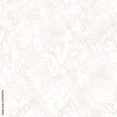 Fototapeta Trendy autumn/winter white, light silver colours artistic elegance and fresh geo