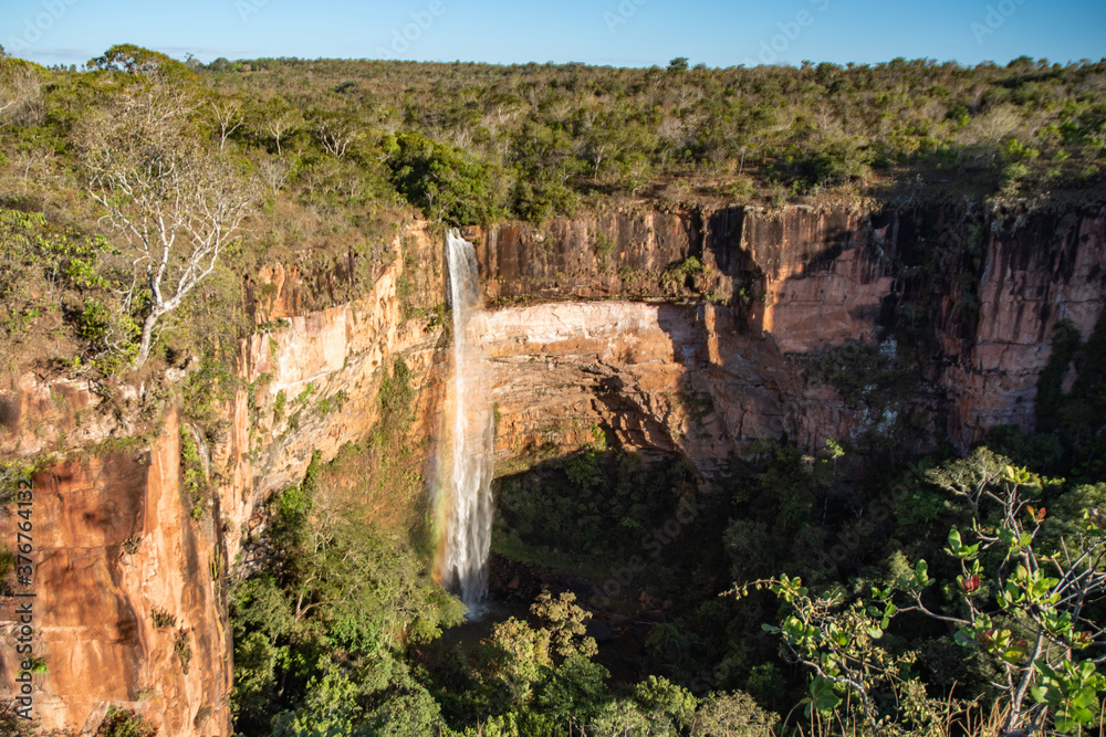 Fototapeta premium Chapada dos Guimarães in Mato Grosso, Brazil.