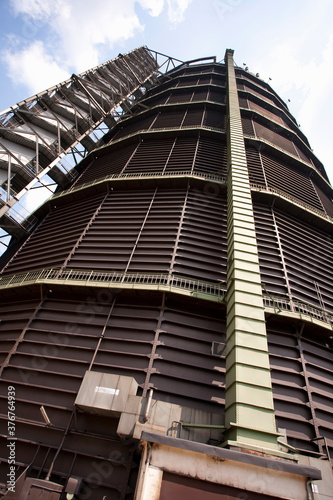 Gasometer, Oberhausen, Ruhr Region, Germany photo