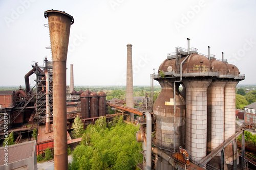 Coal And Steel Plant, North-Duisburg Park, Ruhr Region, Germany