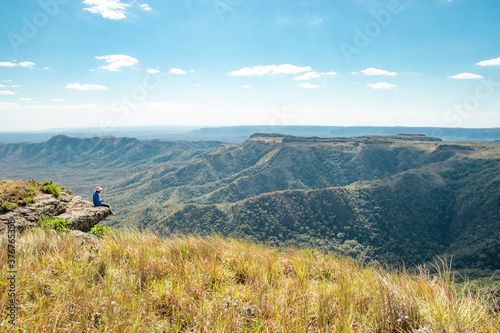 Chapada dos Guimarães in Mato Grosso, Brazil. photo