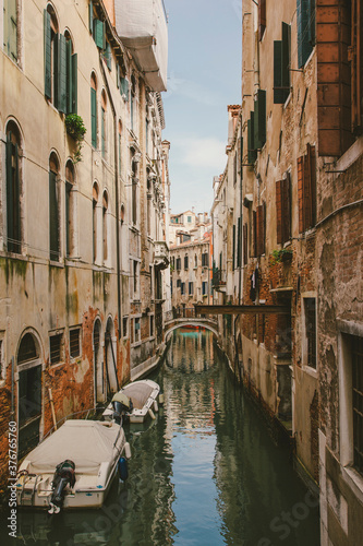A canal in Venice © Image Source