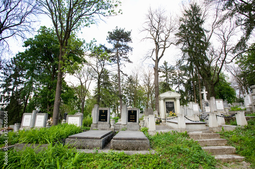 Cemetery, Cluj Napoca, Romania, Europe photo