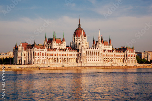 Parliament building, Budapest, Hungary photo