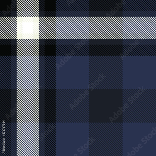 Plaid material, Seamless Pattern, Vector sketch
